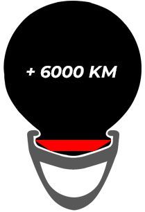 +6000km Tannus tires icon