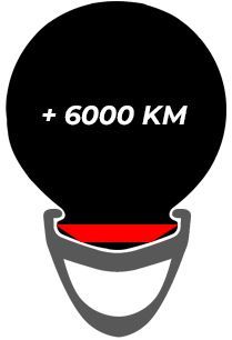 +6000km Tannus banden pictogram