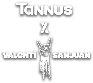 Tannus x Valentí Sanjuan logo