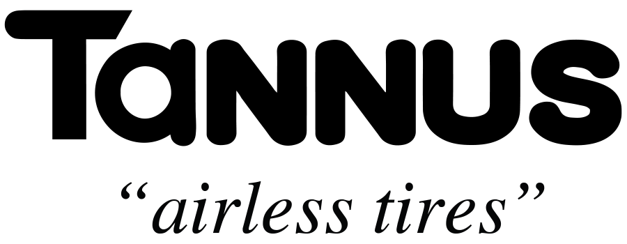 tannus tires airless logo negro