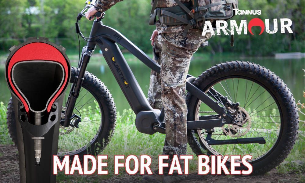 Tannus 5452 armadura proteccion antipinchazos fat bike 26 x 400 480 A