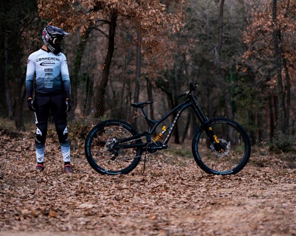 Pau Menoyo's bike