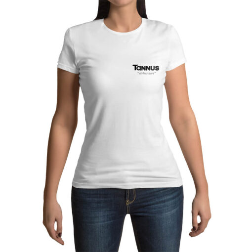 Camiseta Tannus Tires mujer (frontal)