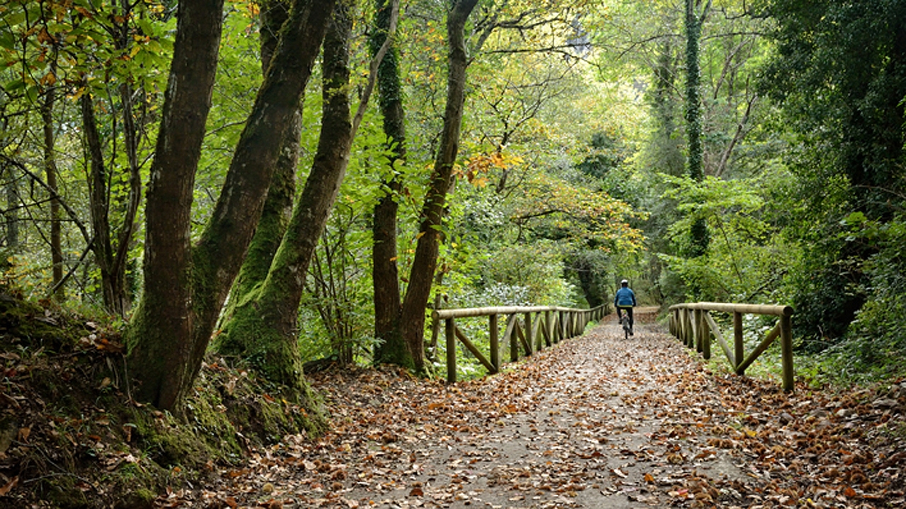 itinéraires à vélo d'Espagne