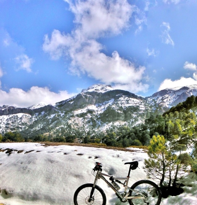 Ruta de invierno por la Sierra de Cazorla