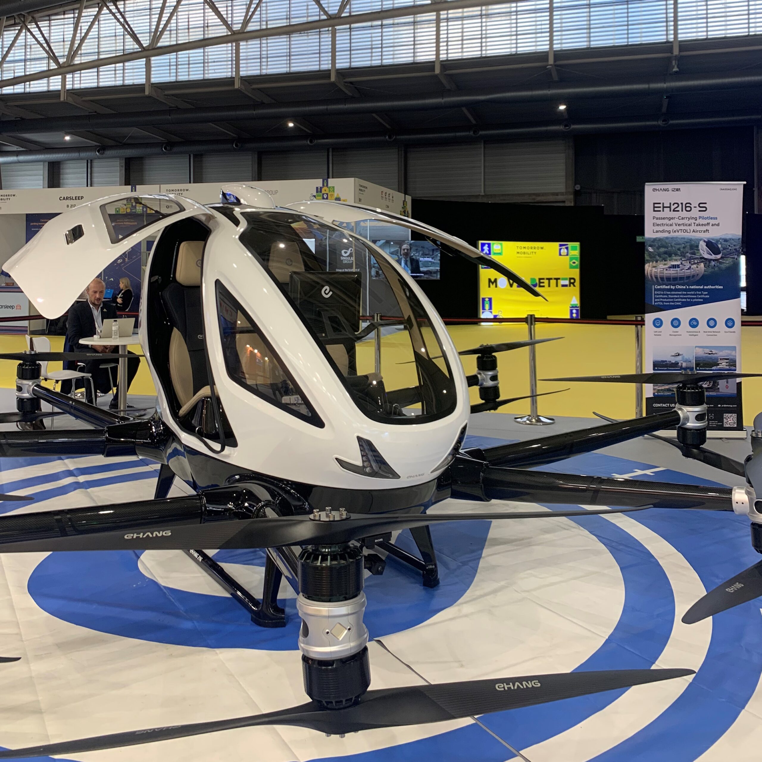 VTOL électrique intelligent de Chang